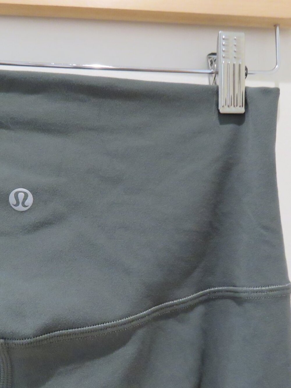 LULULEMON Align High-Rise Pant Leggings 28" Dark Forest US 6 Athleisure Gym - Picture 10 of 11